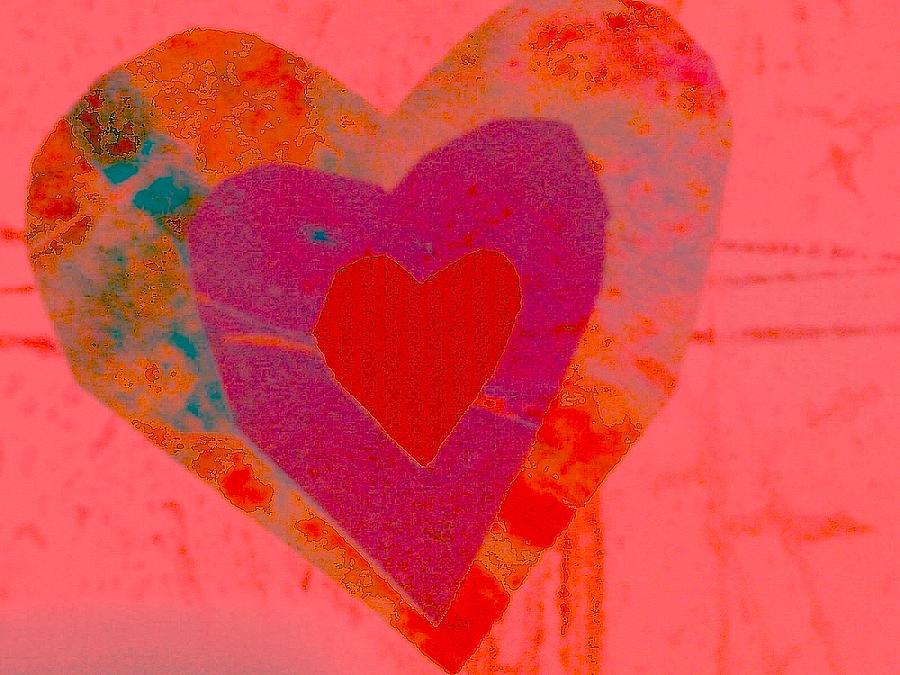Sweet-candy-Heart Mixed Media by Dorothy Rafferty Sweet-candy-Heart Mixed Media by Dorothy Rafferty