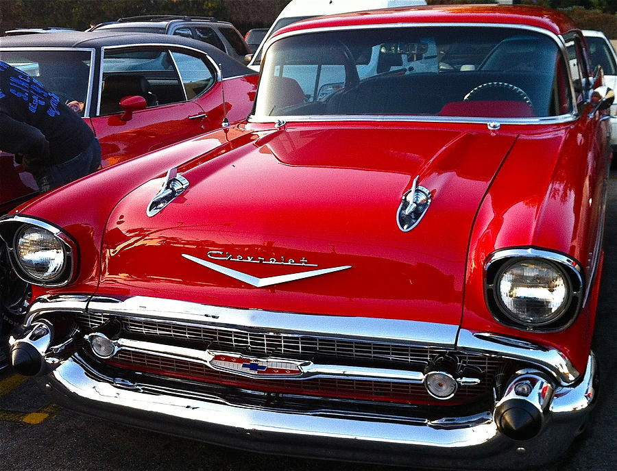 Sweet Chevy Photograph by Denise Mazzocco - Fine Art America