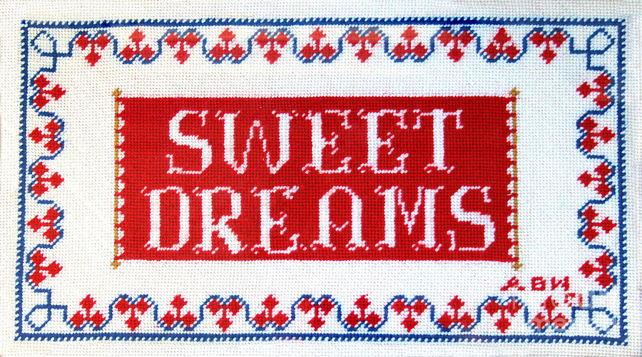 Sweet Dreams by Ada Bess Williams Photograph by Karen Adams