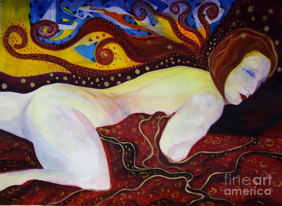 Sweet Dreams Are Made Of This Painting by Carolyn LeGrand