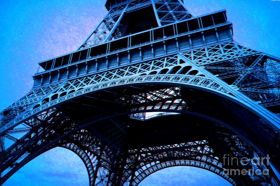 Sweet Dreams Eiffel Tower Photograph by Carol Groenen