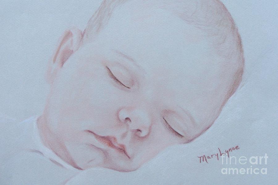 Sweet Dreams Drawing by Mary Lynne Powers