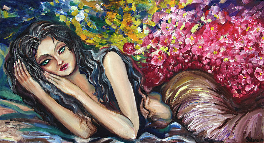 Sweet Dreams Painting by Yelena Rubin
