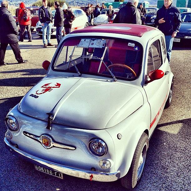 Toscana Photograph - Sweet #fiat500. A City On The Arno by Richard Randall