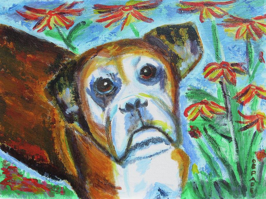 Sweet Ginger Painting by Diane Pape