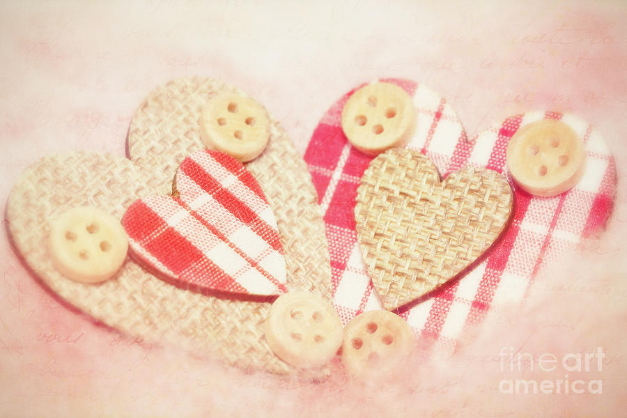 Heart Photograph - Sweet hearts by LHJB Photography