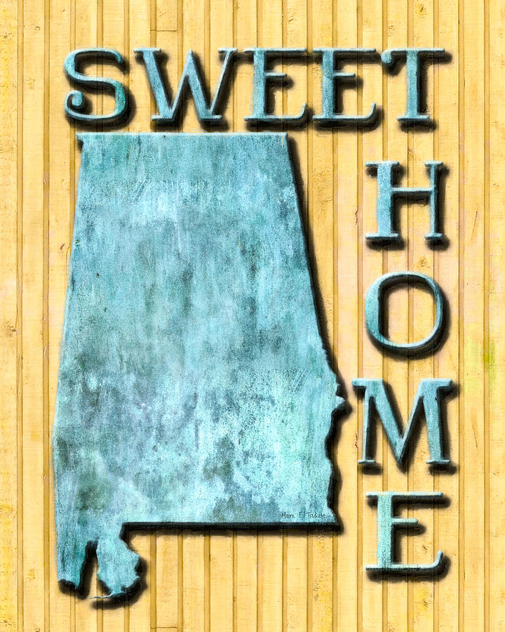 Sweet Home Alabama Digital Art by Mark Tisdale