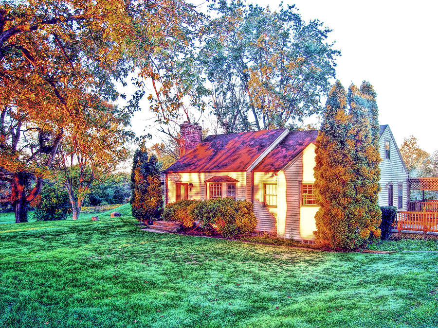 Sweet Home Indiana Photograph by Tom DiFrancesca