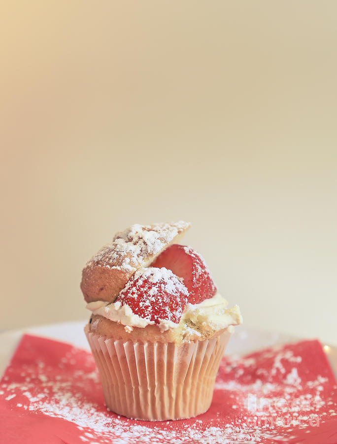 Cake Photograph - Sweet Inspiration by Evelina Kremsdorf