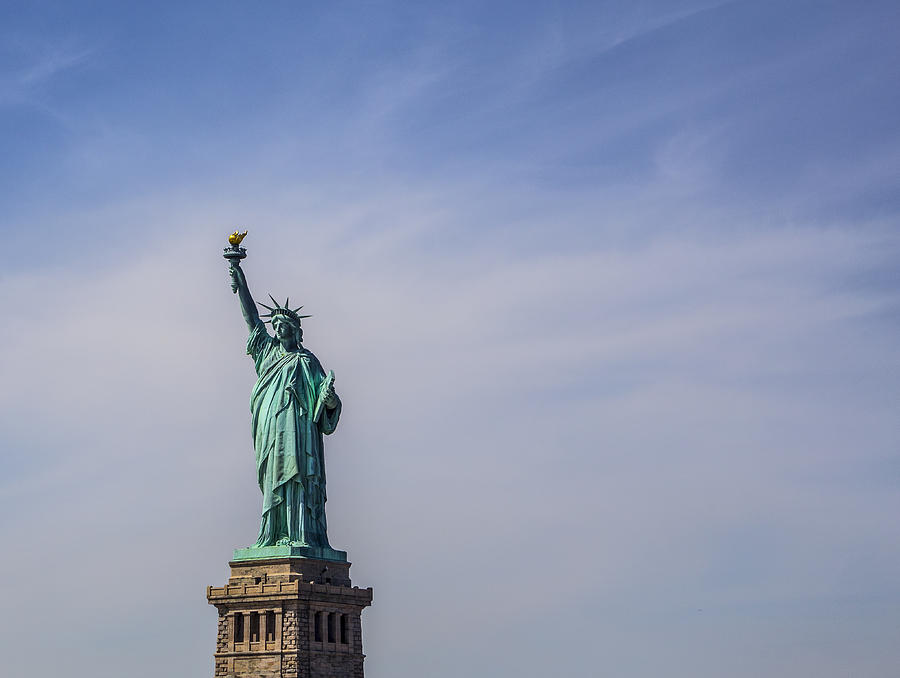 Sweet Land of Liberty Photograph by Angus Hooper Iii - Fine Art America