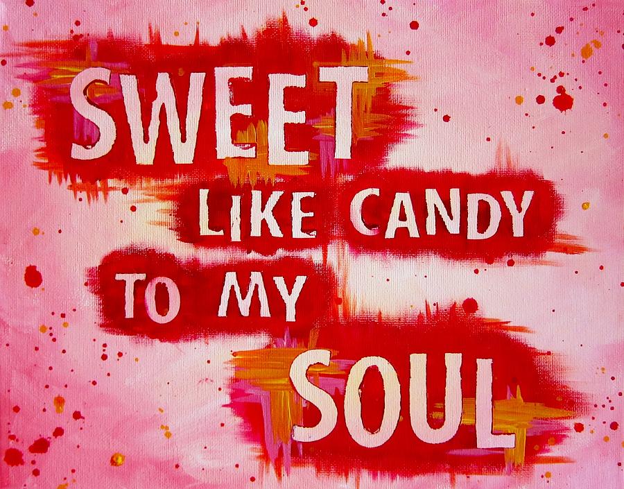 Dave Matthews Band Painting - Sweet Like Candy DMB Art by Michelle Eshleman