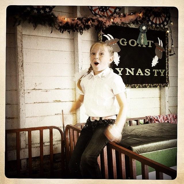 Hipstamatic Photograph - Sweet Lil Country Girl by Natasha Marco