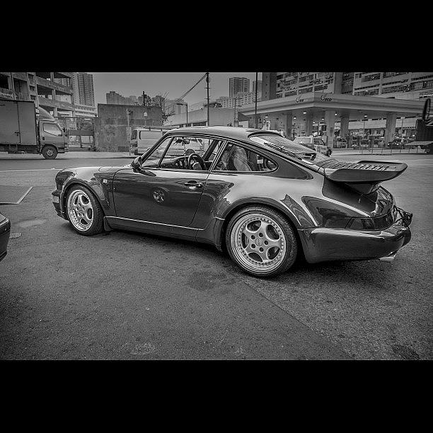 Sweet Looking Porsche Near One Of The Photograph by Rodino Ayala