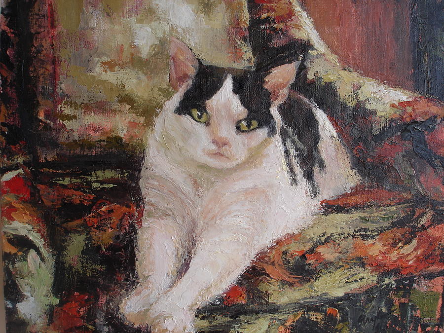 Sweet Maggie Painting by Dale Stryker - Fine Art America