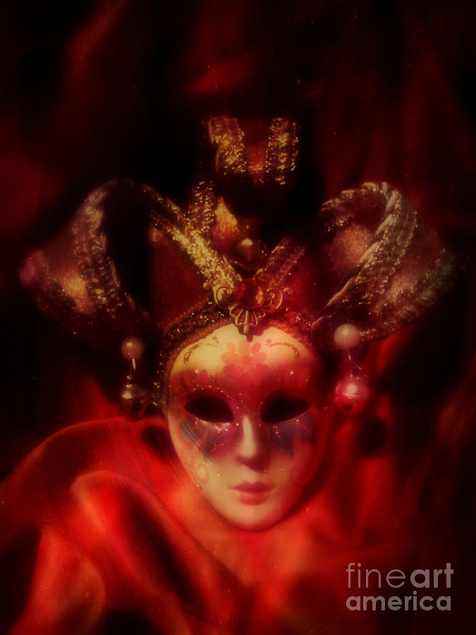 Mask Photograph - Sweet Masquerade  by Putterhug  Studio