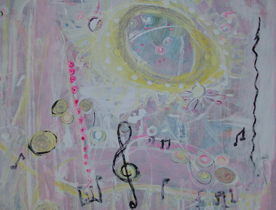 Sweet Melody Painting by Francine Ethier
