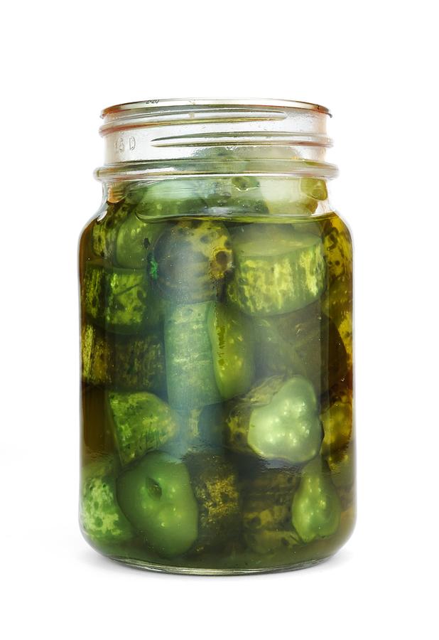 Sweet Pickles Photograph by Jim Hughes