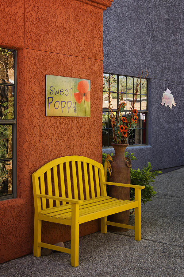 Sweet Poppy Shops Tubac Arizona DSC08406 Photograph by Greg Kluempers