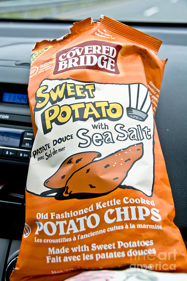 Sweet Potato Chips Photograph by Cheryl Baxter