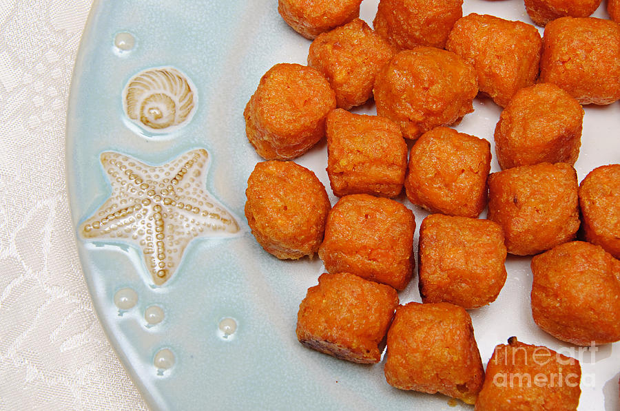 Sweet Potato Puffs Photograph by Andee Design Sweet Potato Puffs Photograph by Andee Design