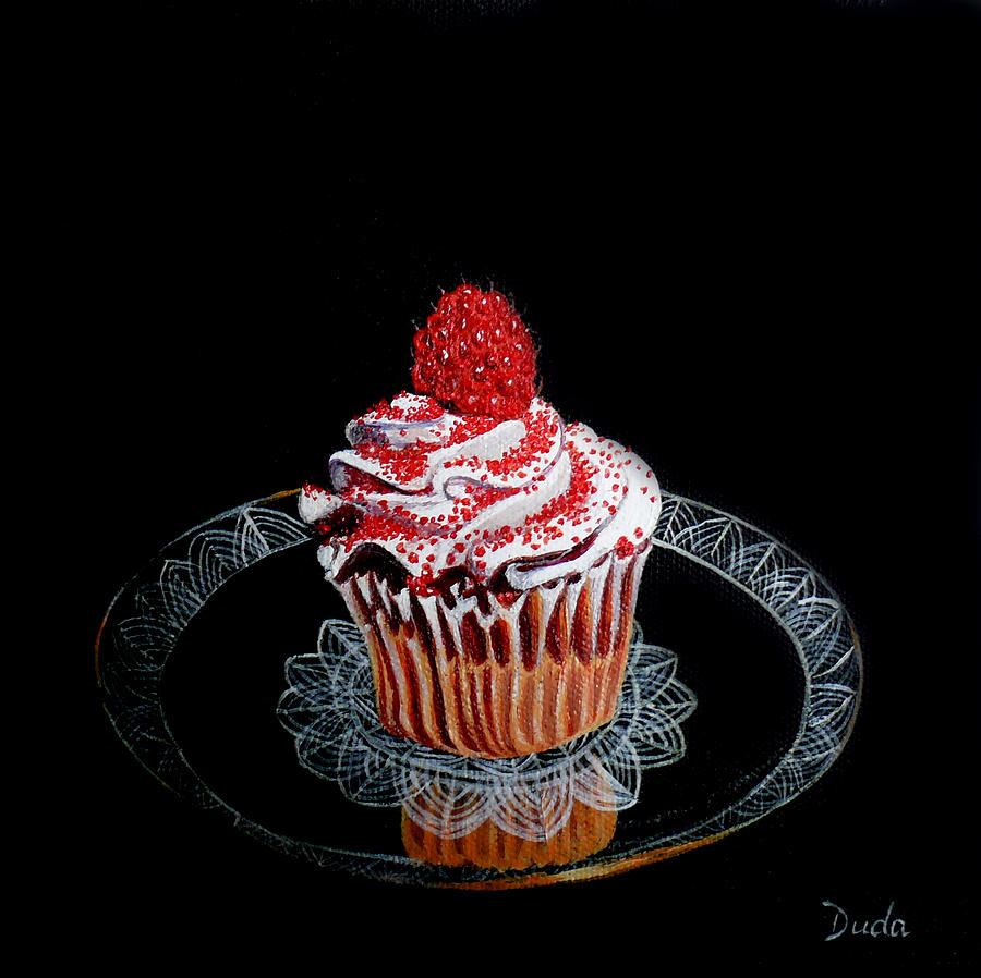 Sweet Reflection Painting by Susan Duda