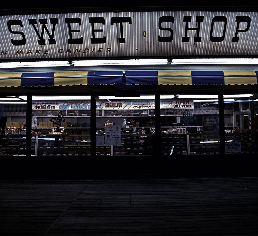 Candy Photograph - Sweet by Ryan Crane
