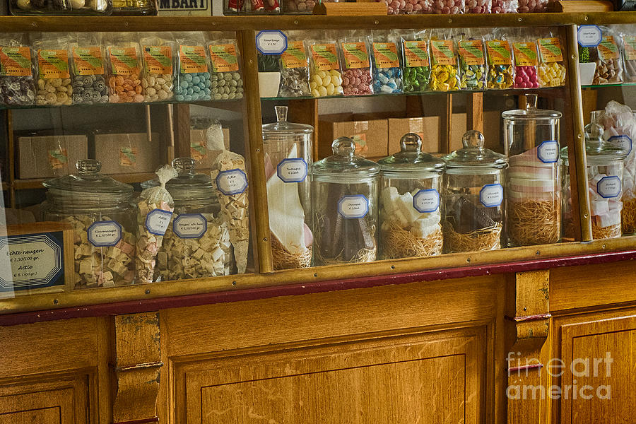 Candy Photograph - Sweet Shop by Brothers Beerens