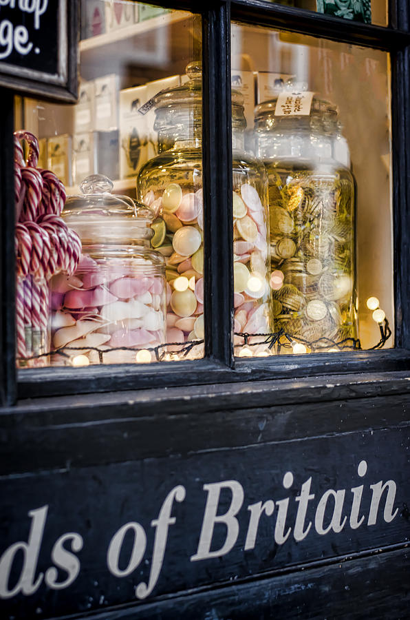 Sweet Shop Photograph by Heather Applegate