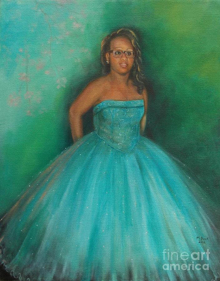 Sweet Sixteen Painting by Marlene Book
