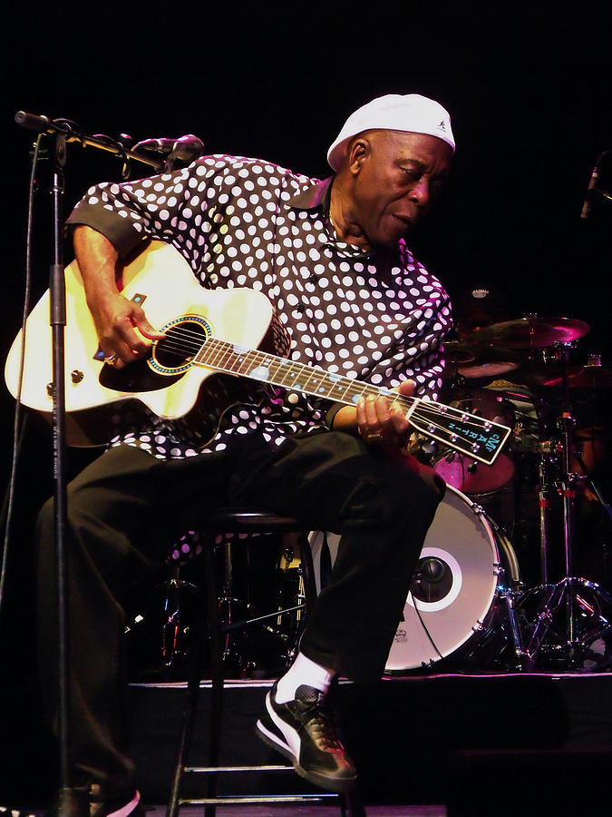 Buddy Guy Sweet Tea Photograph by Iconic Images Art Gallery David Pucciarelli