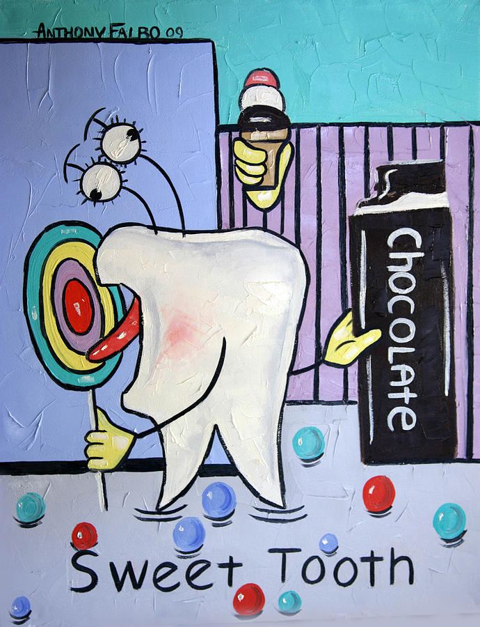 Sweet Tooth Painting