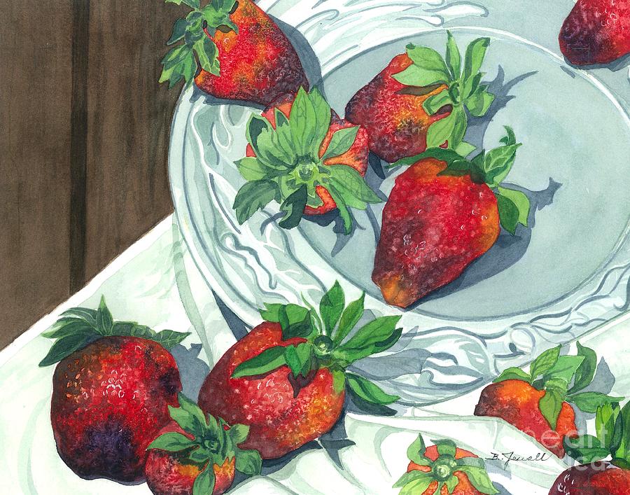 Sweet Treats Painting by Barbara Jewell
