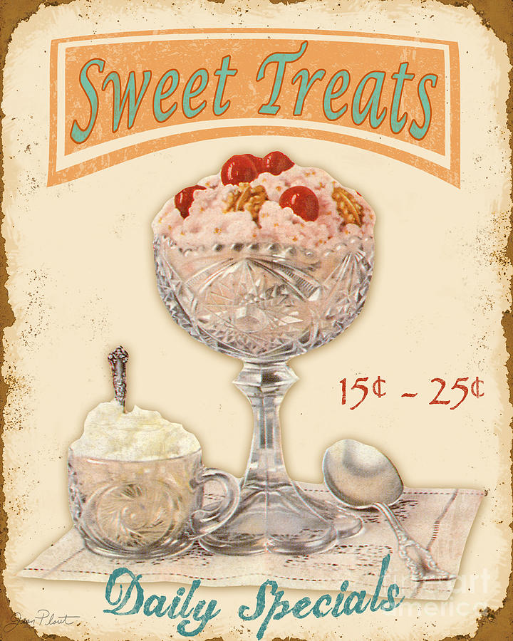 Sweet Treats Digital Art by Jean Plout