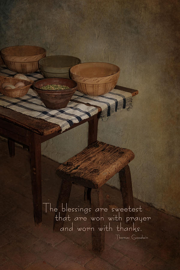 Sweetest Blessings Photograph by Robin-Lee Vieira