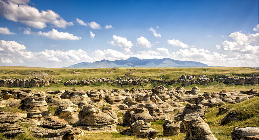 Sweetgrass Hills Photograph by Ken Dalgarno - Fine Art America