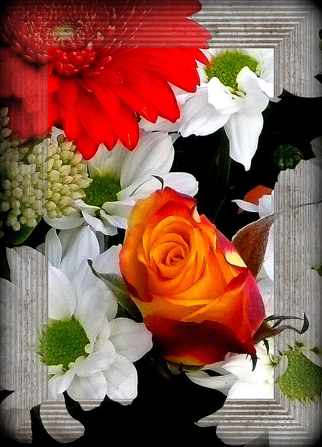 Sweetheart Bouquet Photograph by Lori Seaman