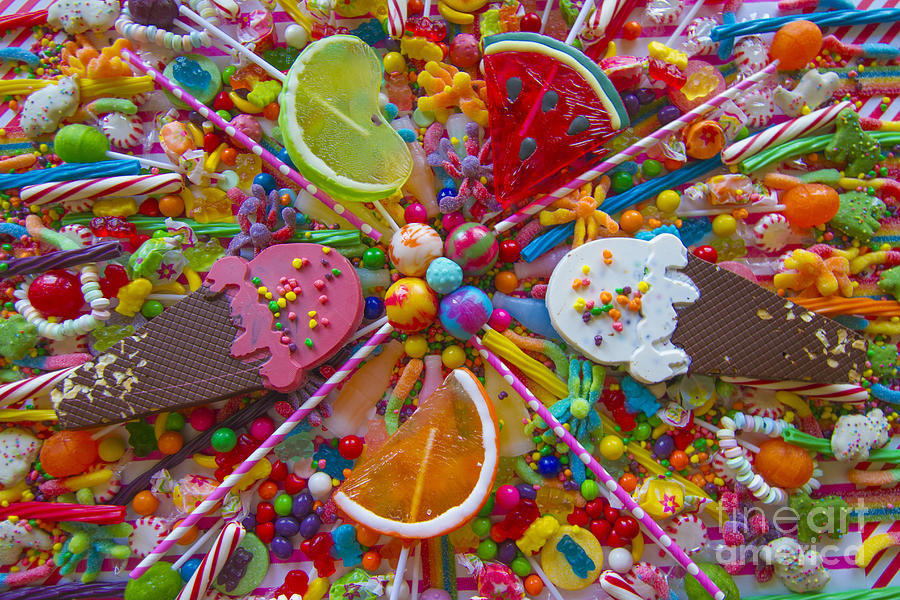 Sweets 1 Digital Art by MGL Meiklejohn Graphics Licensing