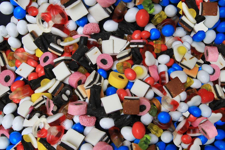 Candy Photograph - Sweets Candy by David French