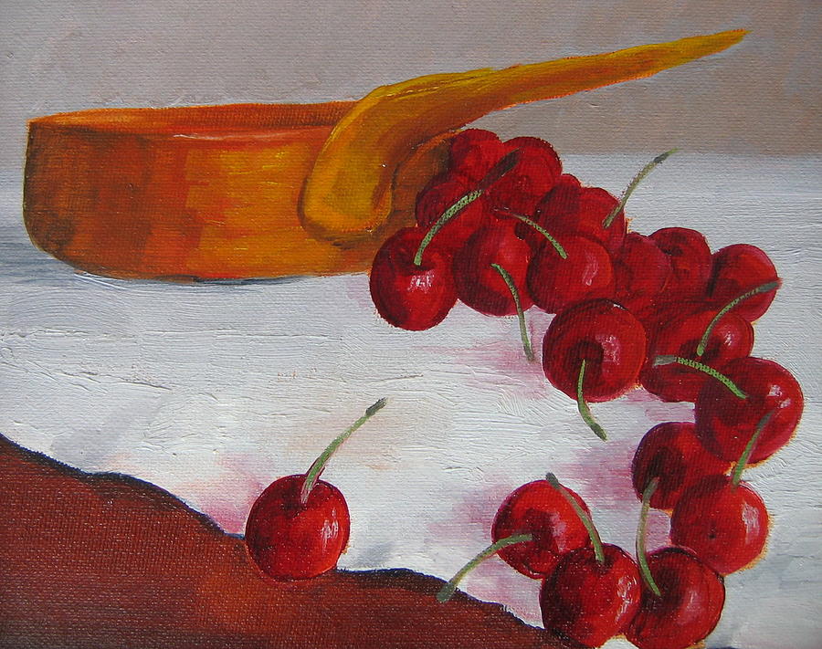Sweets for my Sweet Painting by Susan Richardson