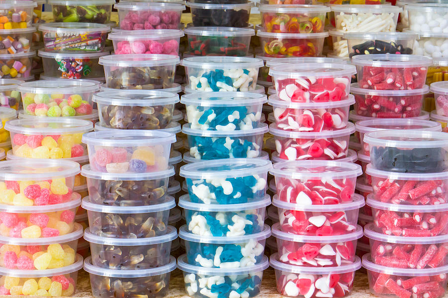 Candy Photograph - Sweets by Tom Gowanlock