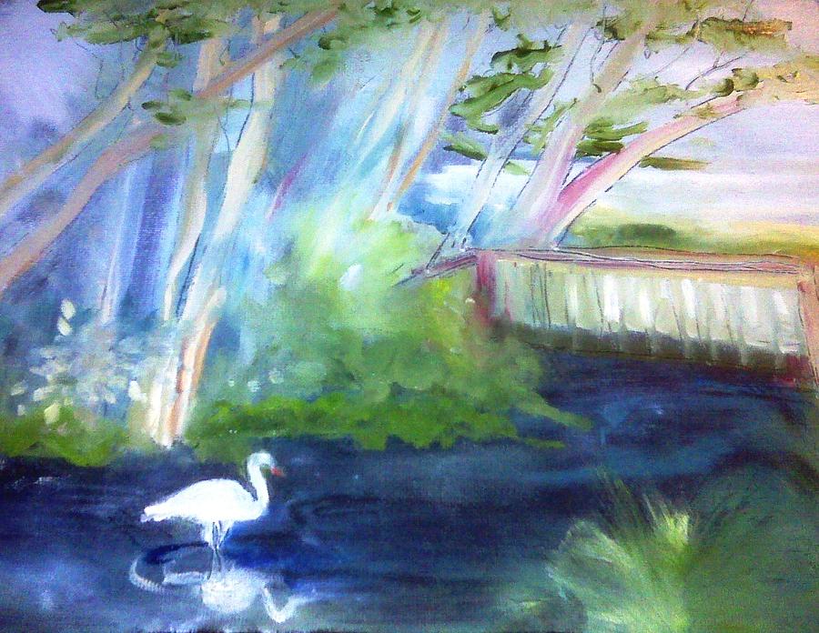 Sweetsprings Painting by Jan Moore