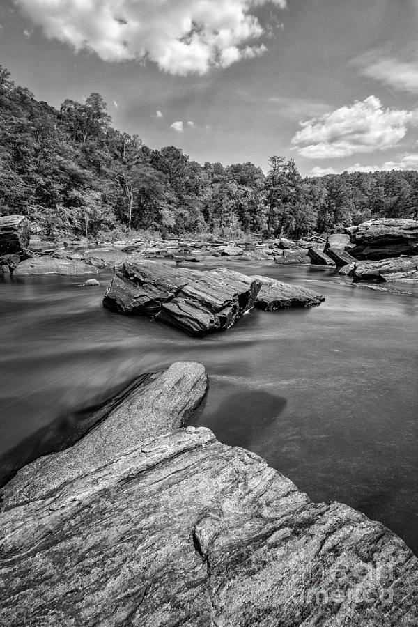 Nature Photograph - Sweetwater Creek II by Bernd Laeschke