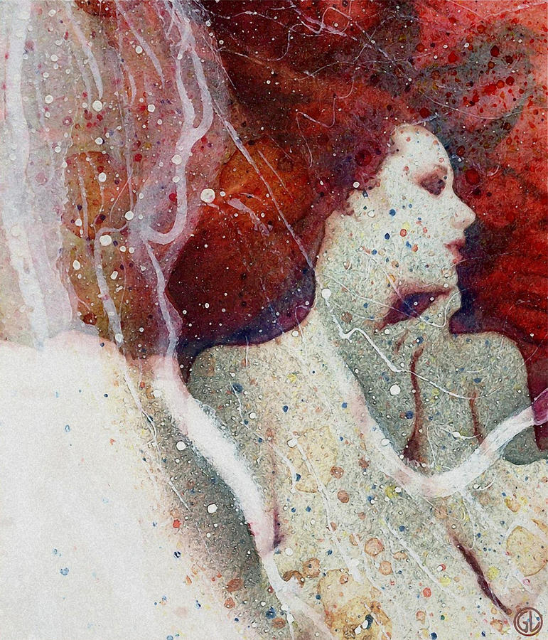 Swept in a bubbly dream Digital Art by Gun Legler