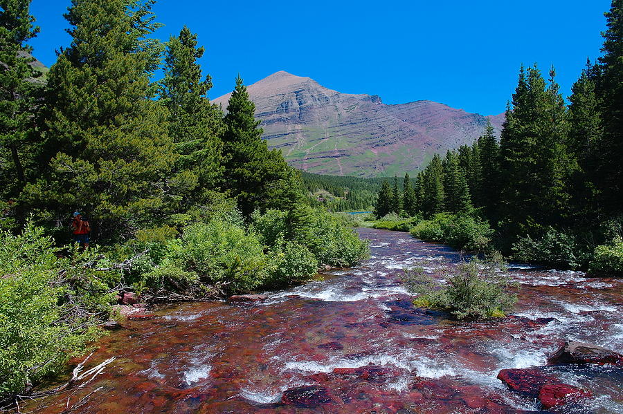 Swift Current River Photograph by Jeff Swan