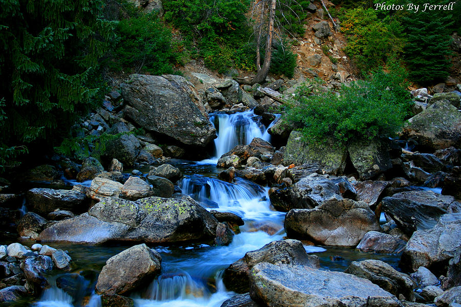 Swift Falls Photograph by Adam Ferrell Fine Art America
