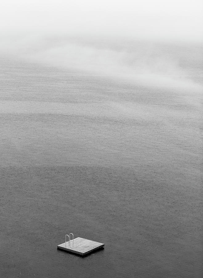 Swim Raft On Skaneateles Lake Photograph by Ben Girardi Swim Raft On Skaneateles Lake Photograph by Ben Girardi