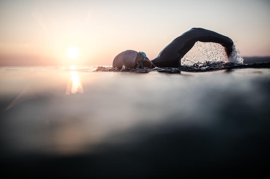 Swimmer in action Photograph by AleksandarNakic
