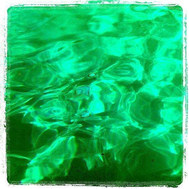 Summer Photograph - Swimming Pool Water #novato #pool #swim by Lynn Friedman