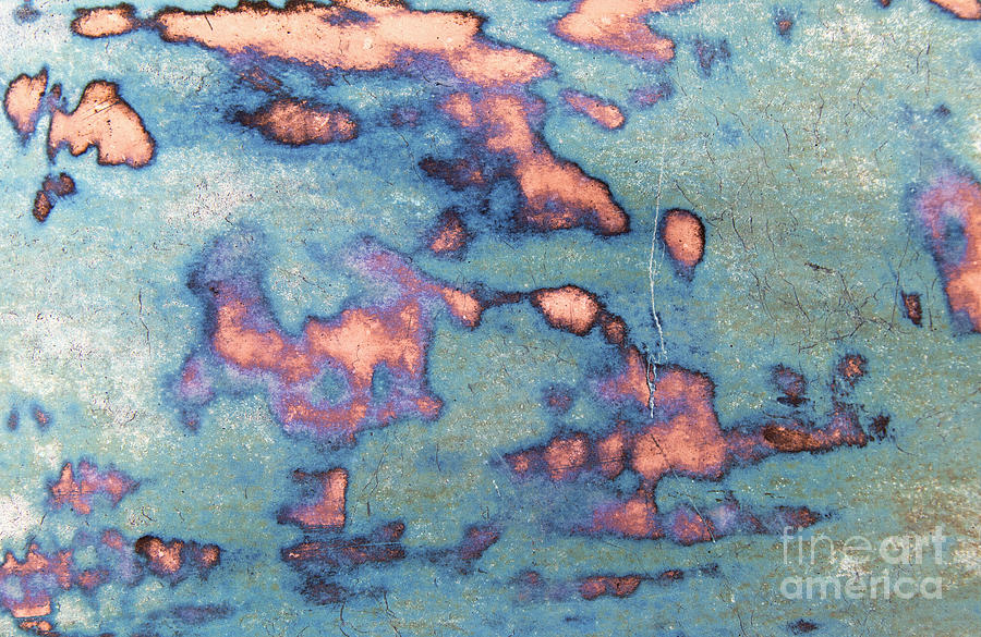 Swimming Upstream Abstract Photograph by Lee Craig