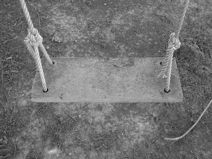 Swing Photograph by Beth Vincent
